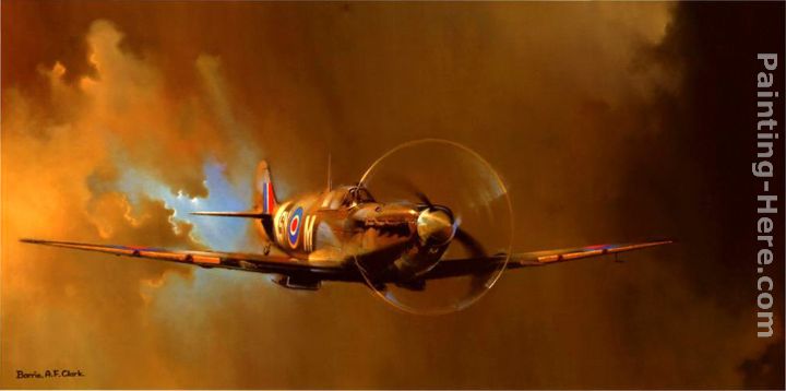 2011 Spitfire by Barrie Clark